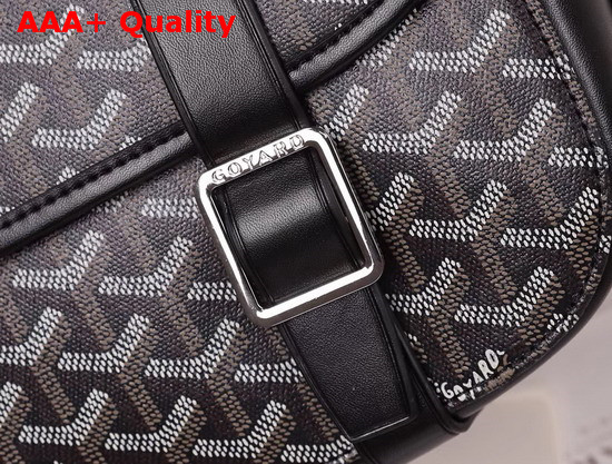 Goyard Belvedere MM Messenger Bag in Black Replica