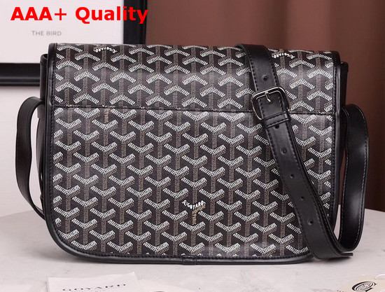 Goyard Belvedere MM Messenger Bag in Black Replica