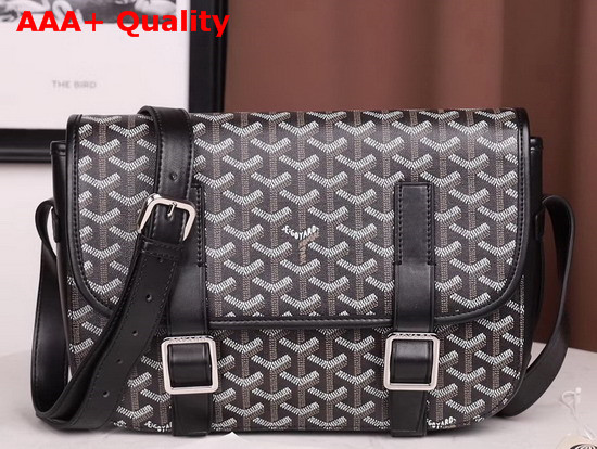 Goyard Belvedere MM Messenger Bag in Black Replica