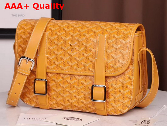 Goyard Belvedere MM Messenger Bag in Yellow Replica