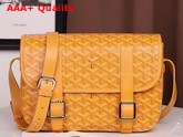 Goyard Belvedere MM Messenger Bag in Yellow Replica