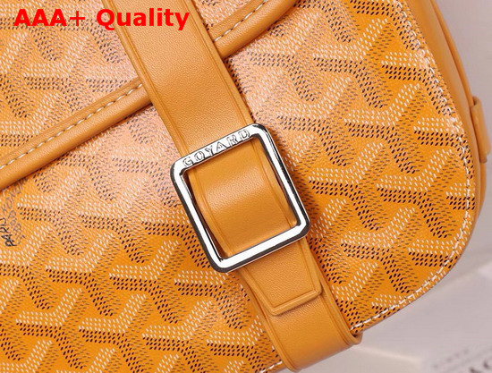 Goyard Belvedere MM Messenger Bag in Yellow Replica