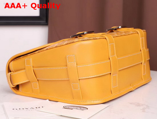 Goyard Belvedere MM Messenger Bag in Yellow Replica