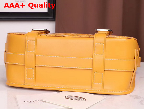 Goyard Belvedere MM Messenger Bag in Yellow Replica