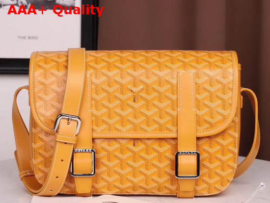 Goyard Belvedere MM Messenger Bag in Yellow Replica