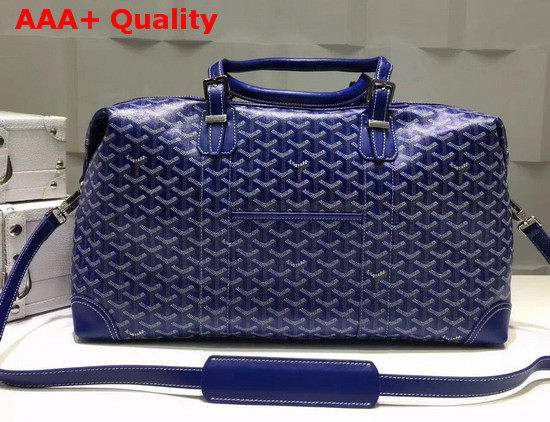 Goyard Boeing Travel Bag in Blue Replica