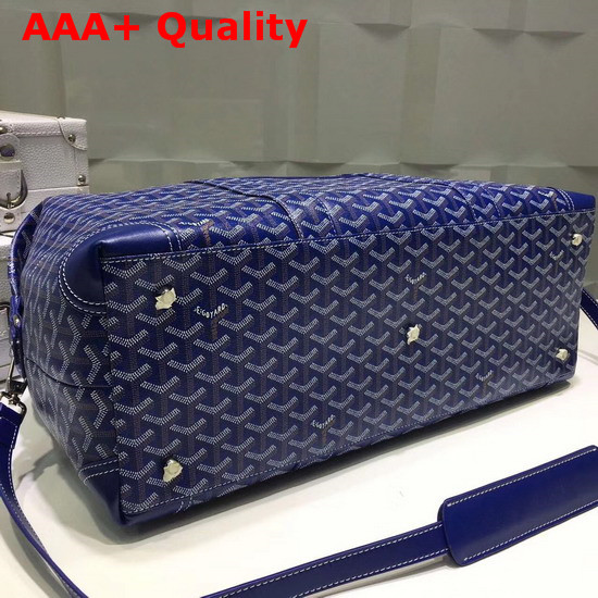 Goyard Boeing Travel Bag in Blue Replica