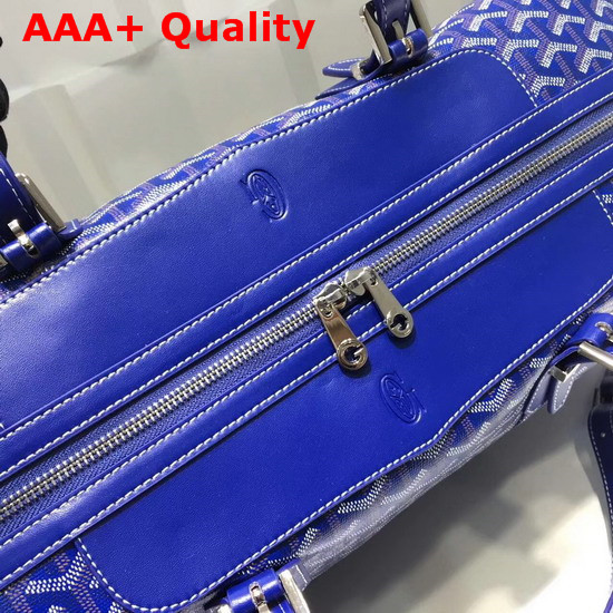 Goyard Boeing Travel Bag in Blue Replica