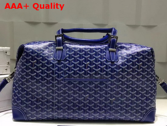 Goyard Boeing Travel Bag in Blue Replica