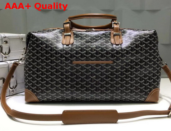 Goyard Boeing Travel Bag in Brown Replica