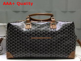 Goyard Boeing Travel Bag in Brown Replica