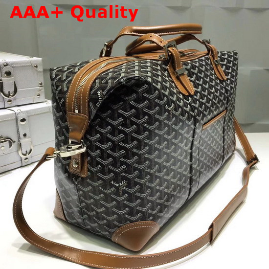 Goyard Boeing Travel Bag in Brown Replica