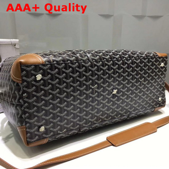 Goyard Boeing Travel Bag in Brown Replica