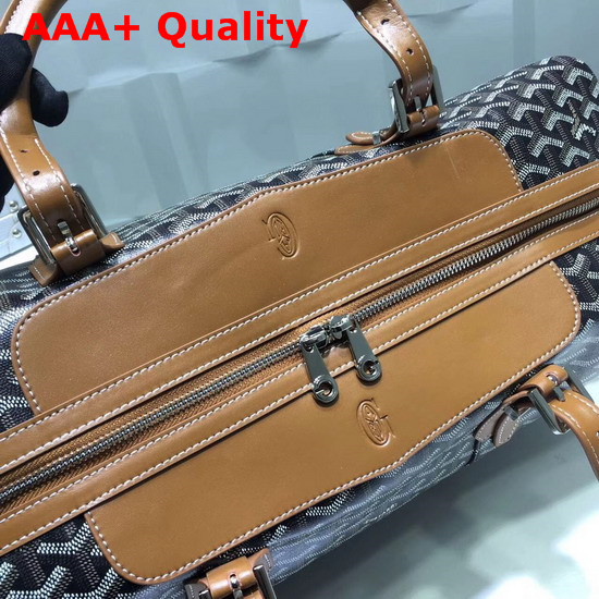 Goyard Boeing Travel Bag in Brown Replica