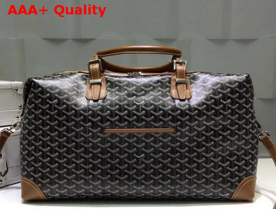 Goyard Boeing Travel Bag in Brown Replica