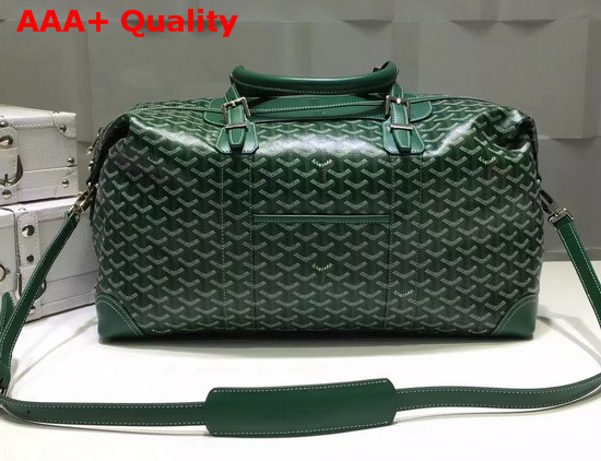 Goyard Boeing Travel Bag in Green Replica