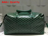 Goyard Boeing Travel Bag in Green Replica