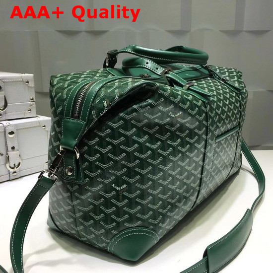 Goyard Boeing Travel Bag in Green Replica