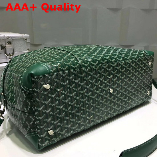 Goyard Boeing Travel Bag in Green Replica