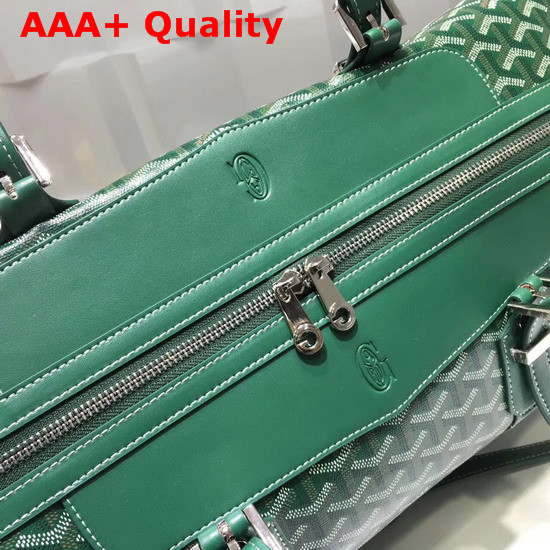 Goyard Boeing Travel Bag in Green Replica