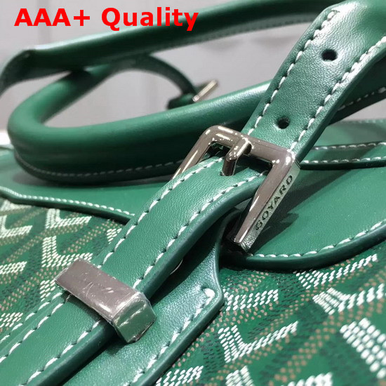 Goyard Boeing Travel Bag in Green Replica