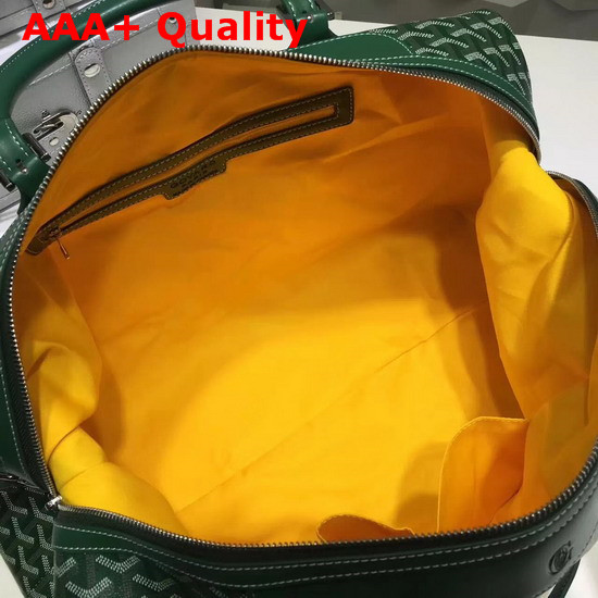 Goyard Boeing Travel Bag in Green Replica