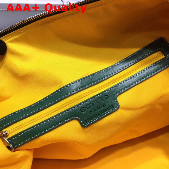 Goyard Boeing Travel Bag in Green Replica