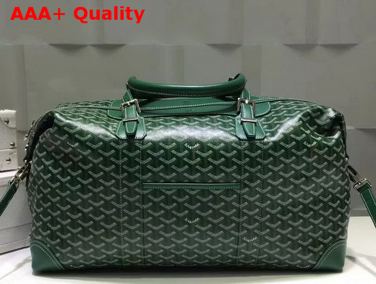 Goyard Boeing Travel Bag in Green Replica