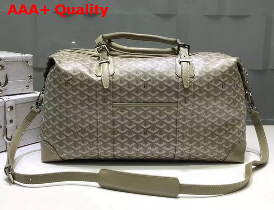 Goyard Boeing Travel Bag in Light Grey Replica