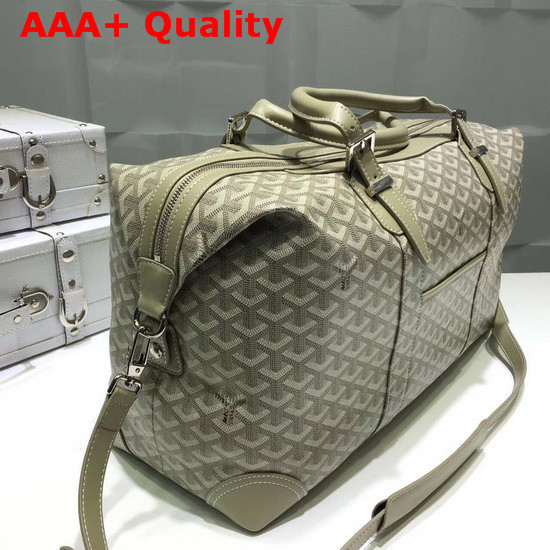 Goyard Boeing Travel Bag in Light Grey Replica