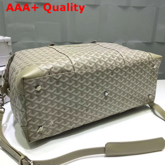 Goyard Boeing Travel Bag in Light Grey Replica