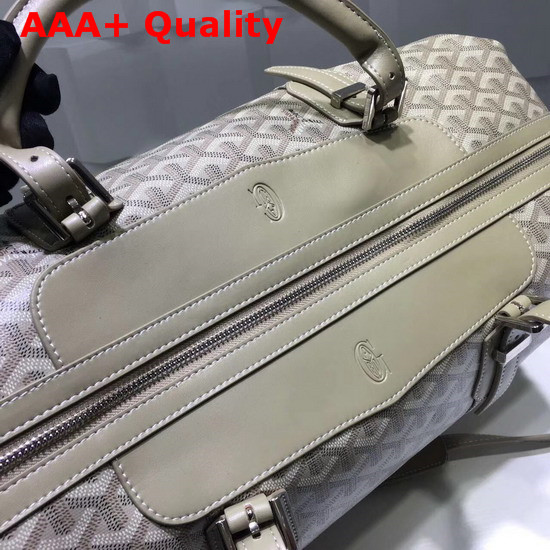 Goyard Boeing Travel Bag in Light Grey Replica