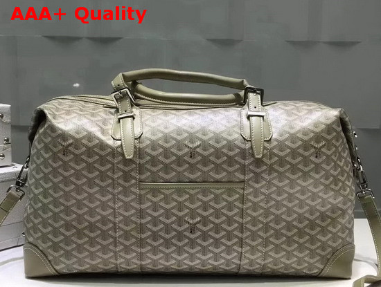 Goyard Boeing Travel Bag in Light Grey Replica