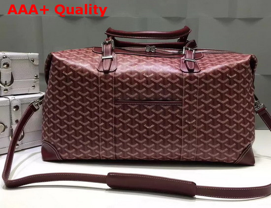 Goyard Boeing Travel Bag in Red Replica