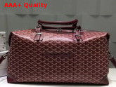 Goyard Boeing Travel Bag in Red Replica