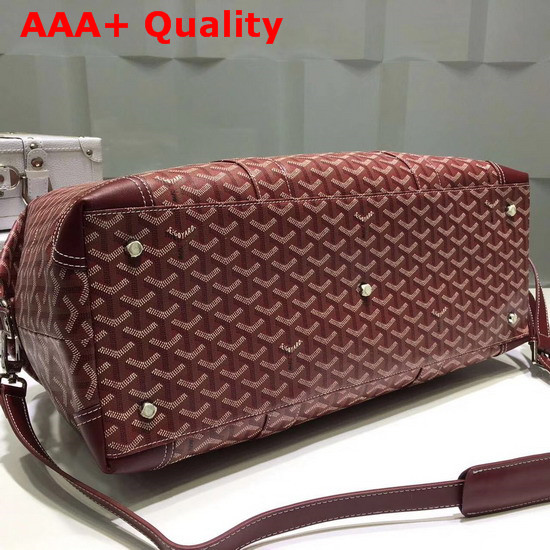 Goyard Boeing Travel Bag in Red Replica