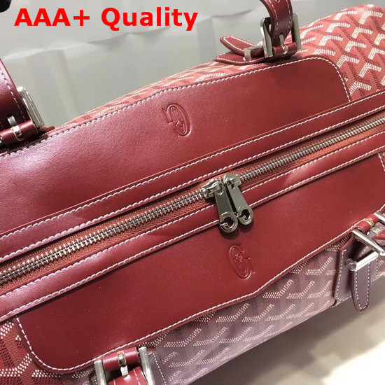 Goyard Boeing Travel Bag in Red Replica