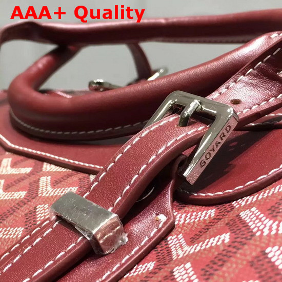 Goyard Boeing Travel Bag in Red Replica