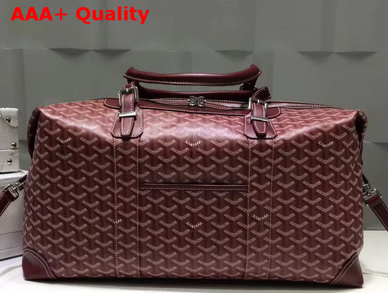 Goyard Boeing Travel Bag in Red Replica