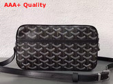 Goyard Camera Bag in Black Replica