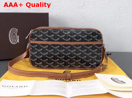 Goyard Camera Bag in Brown Replica