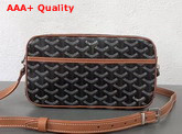 Goyard Camera Bag in Brown Replica