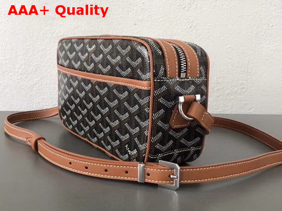 Goyard Camera Bag in Brown Replica