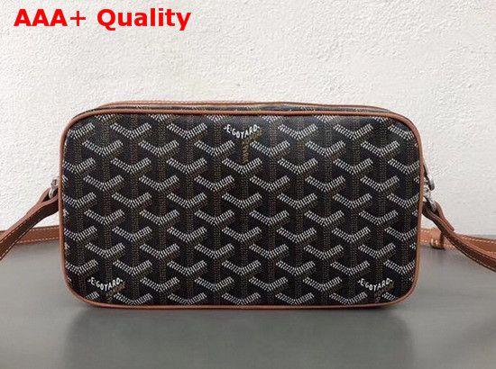 Goyard Camera Bag in Brown Replica