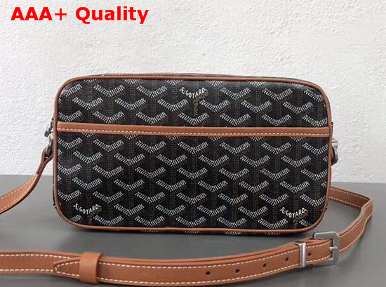 Goyard Camera Bag in Brown Replica