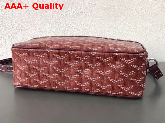 Goyard Camera Bag in Dark Red Replica