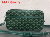 Goyard Camera Bag in Green Replica