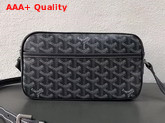 Goyard Camera Bag in Grey Replica