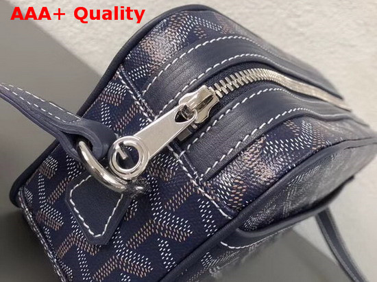 Goyard Camera Bag in Navy Blue Replica