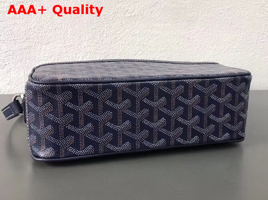 Goyard Camera Bag in Navy Blue Replica